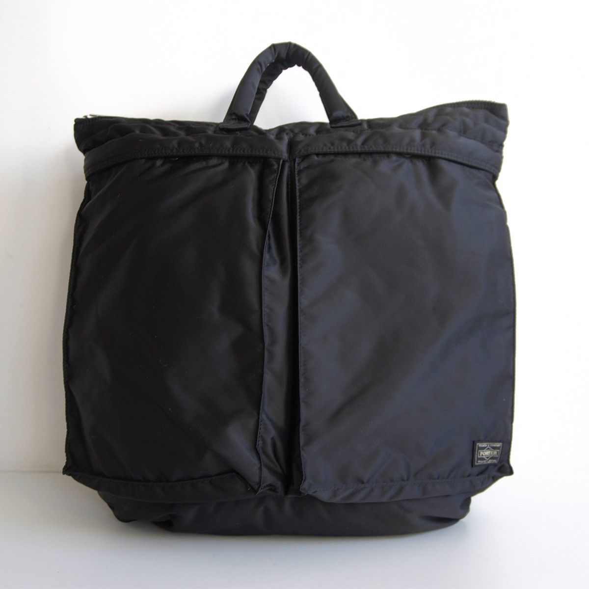 美品】PORTER 【タンカー 2way ヘルメットバッグ】ポーター ショルダー