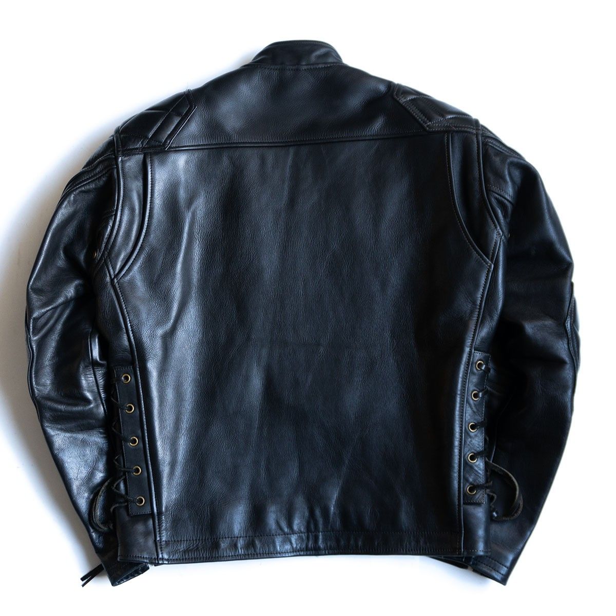 KADOYA EVO バテッドシングルライダース カドヤ KADOYA EVO シングルライダース M ／ ライダース サイドレース