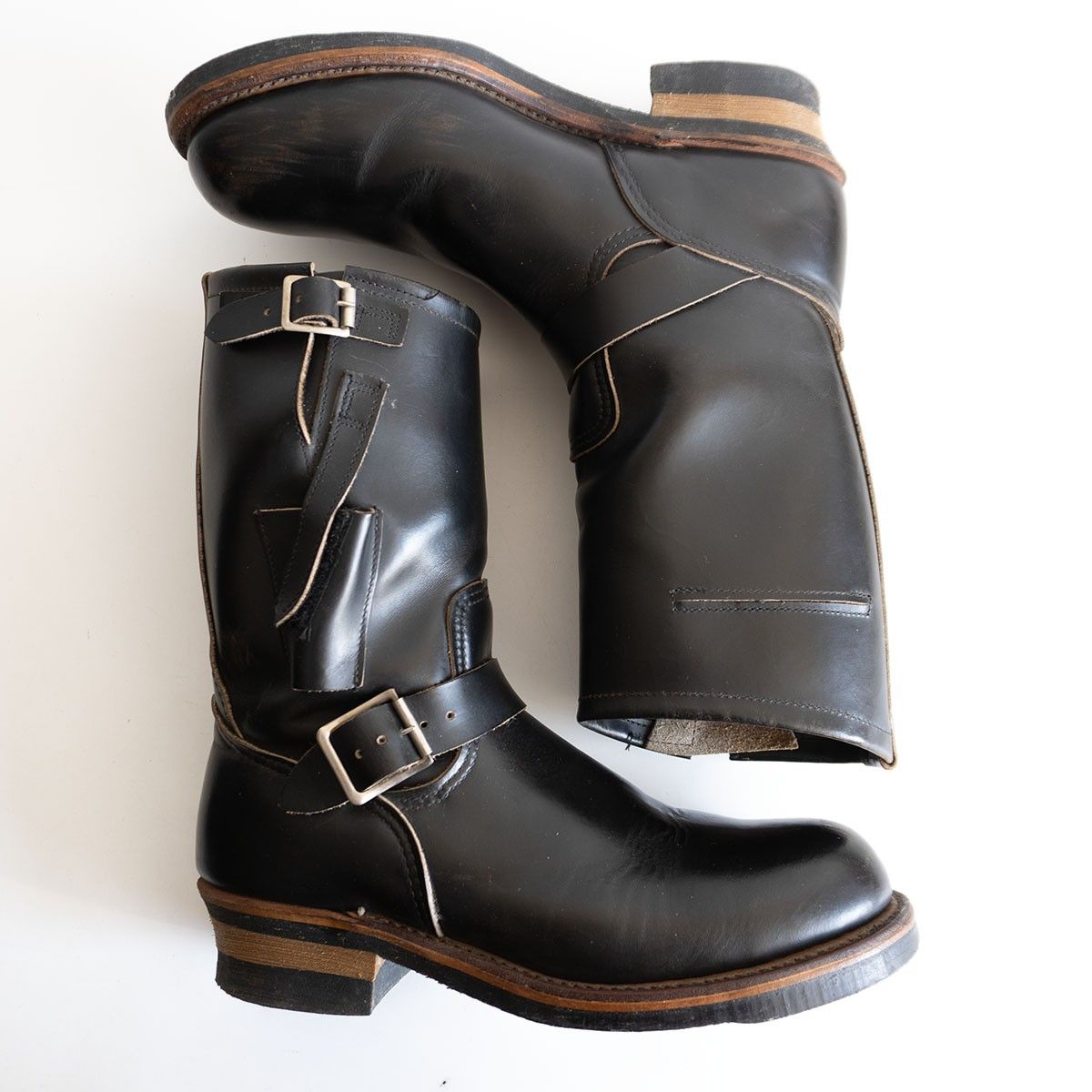 PT91/ナイフポケット/茶芯】REDWING【8270/エンジニアブーツ】US9D