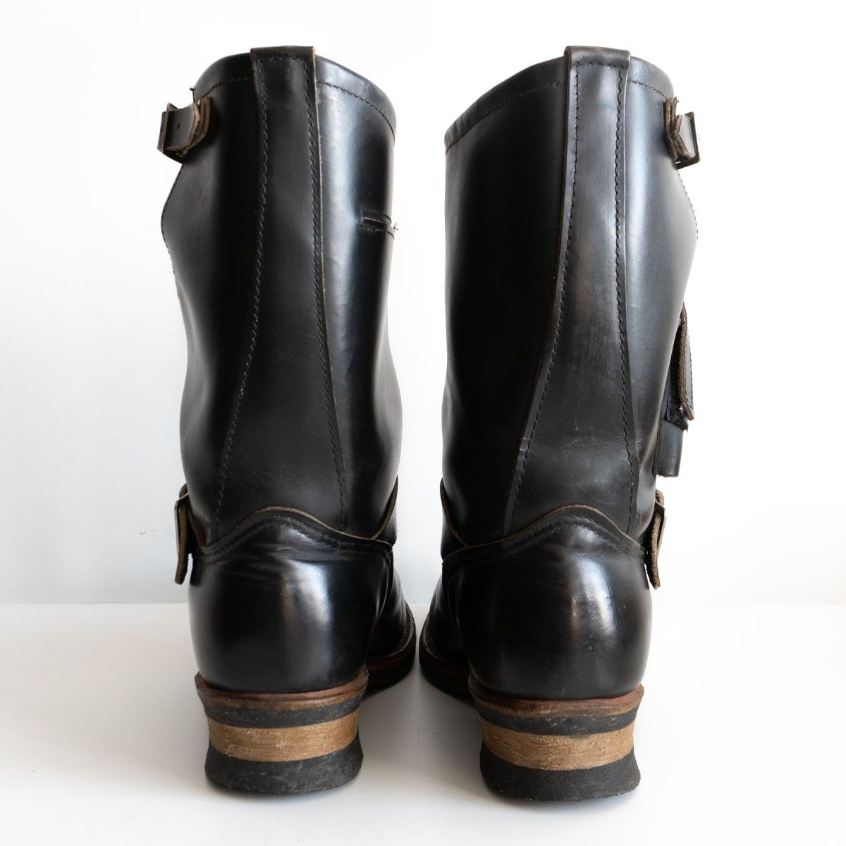 PT91/ナイフポケット/茶芯】REDWING【8270/エンジニアブーツ】US9D