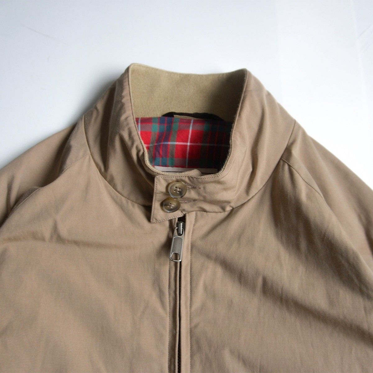 美品/ビッグサイズ】 BARACUTA 【G9 スウィングトップ ハリントン