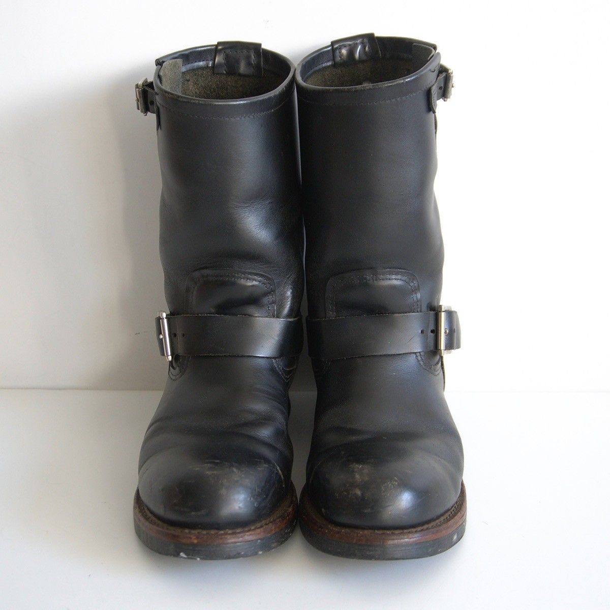 09年製 REDWING 2268 エンジニアブーツ US 8 5 D ブラック レッドウィング