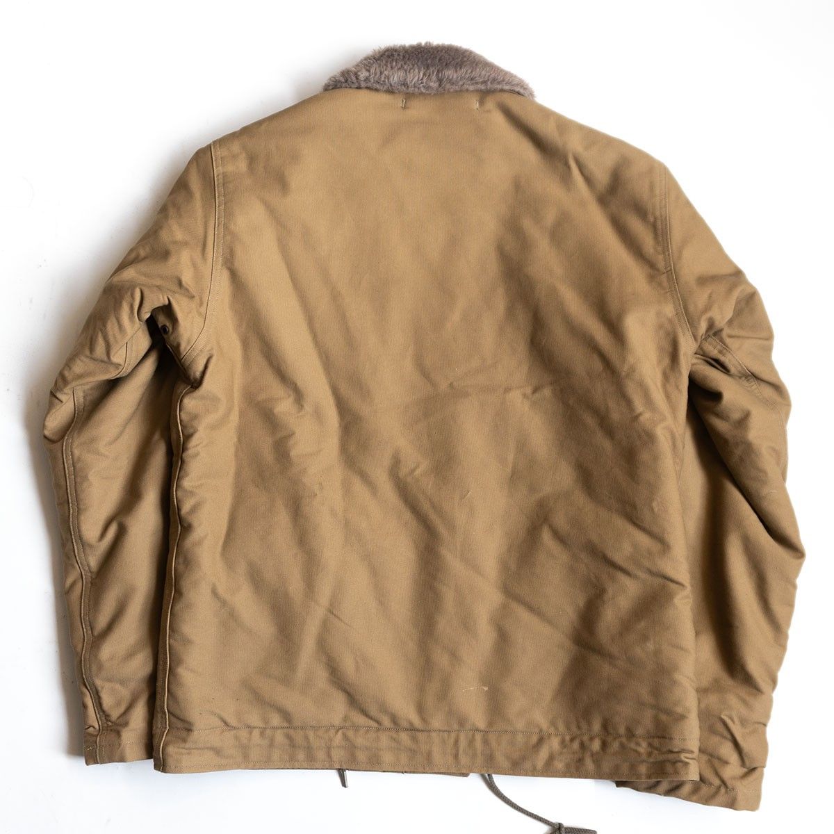 バズリクソンズ N-1 ベージュ ミリタリージャケット L 東洋