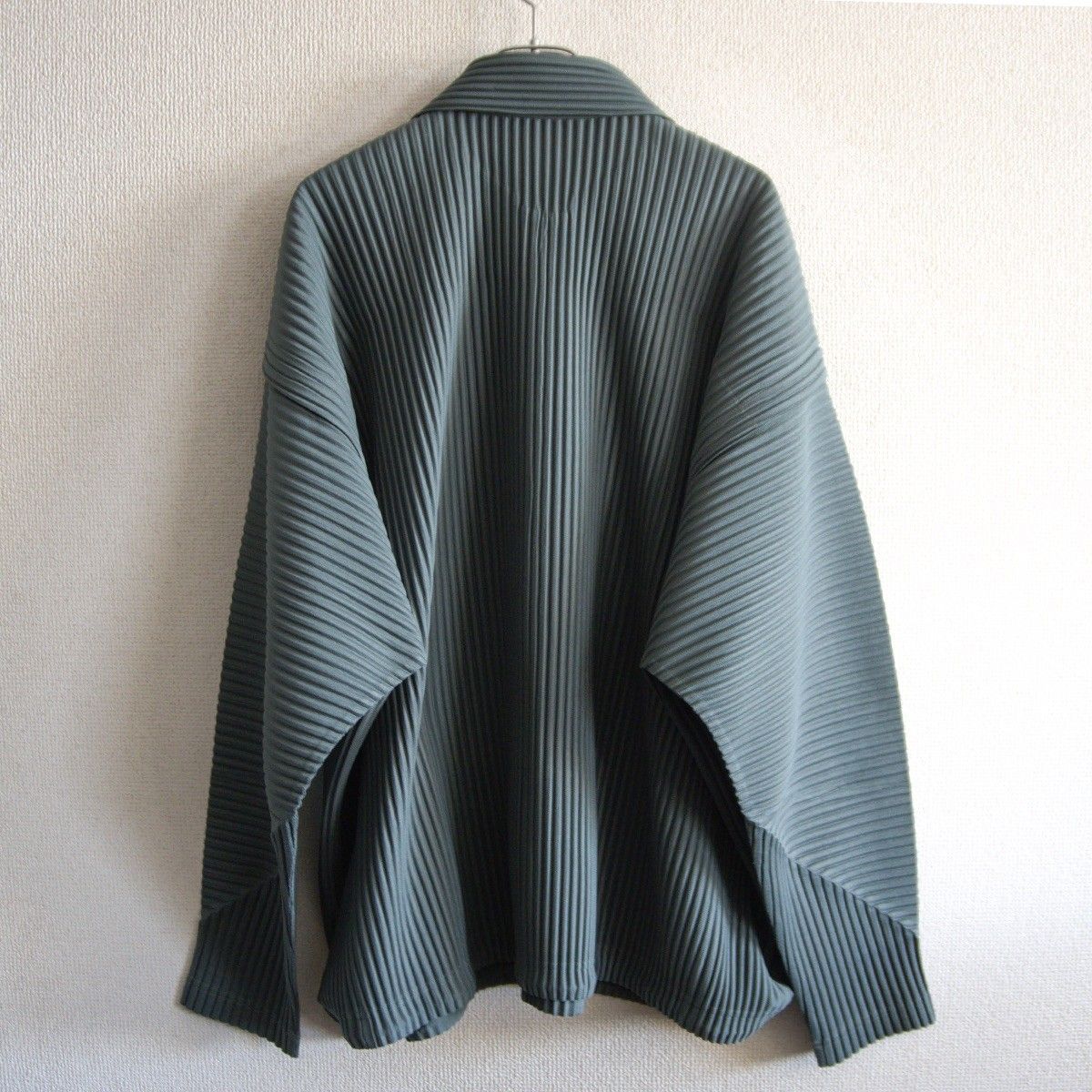 美品】 HOMME PLISSE ISSEY MIYAKE【プリーツ コーチジャケット】3