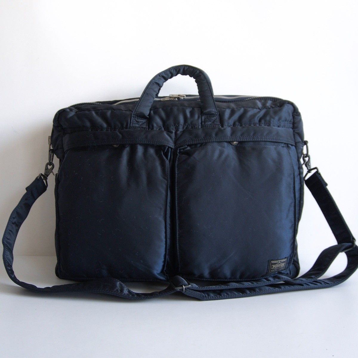 美品】PORTER 【タンカー 2WAY 2層 ショルダーバッグ】ポーター