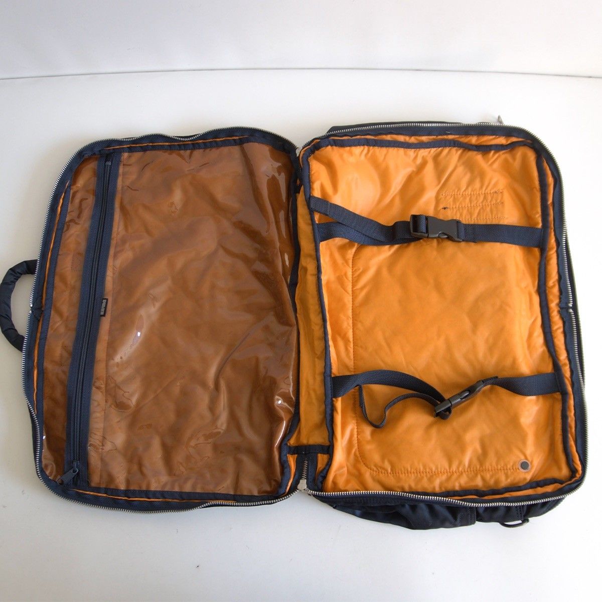 美品】PORTER 【タンカー 2WAY 2層 ショルダーバッグ】ポーター 