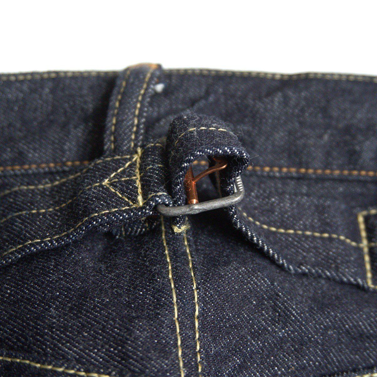 未使用品】GBL×STUDIO D'ARTISAN【紅の豚 ジーンズ 豚が雲をひいた