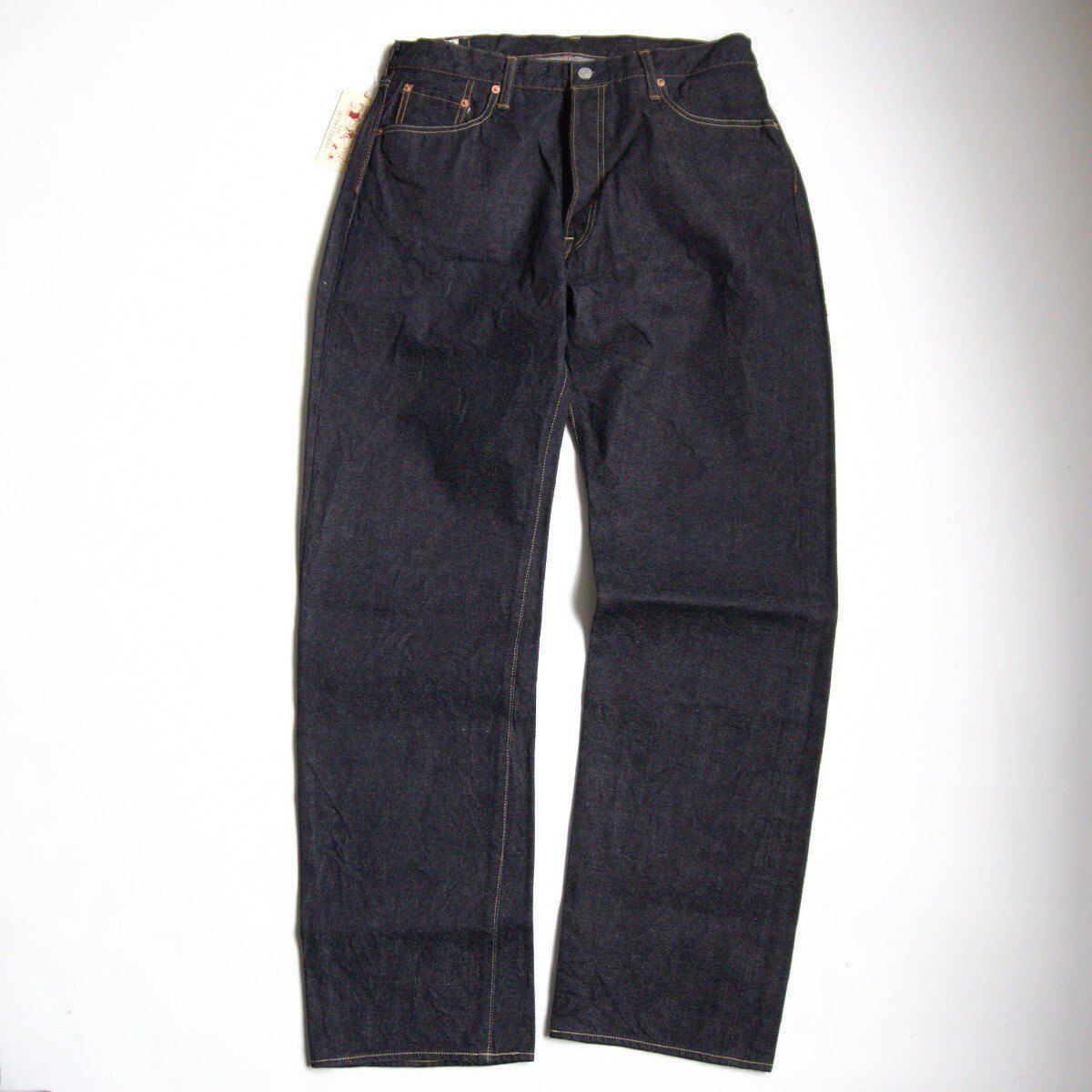 未使用品】GBL×STUDIO D'ARTISAN【紅の豚 ジーンズ 豚が雲をひいた