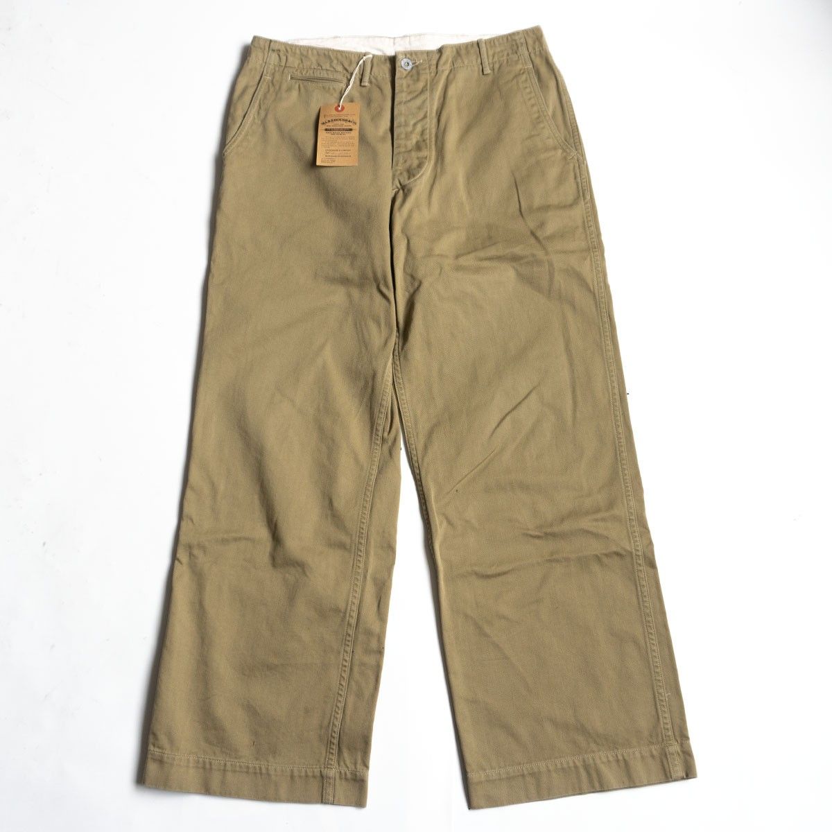 Lot 1216 M-41 TYPE U.S.ARMY CHINO PANTS ウェアハウス ミリタリー