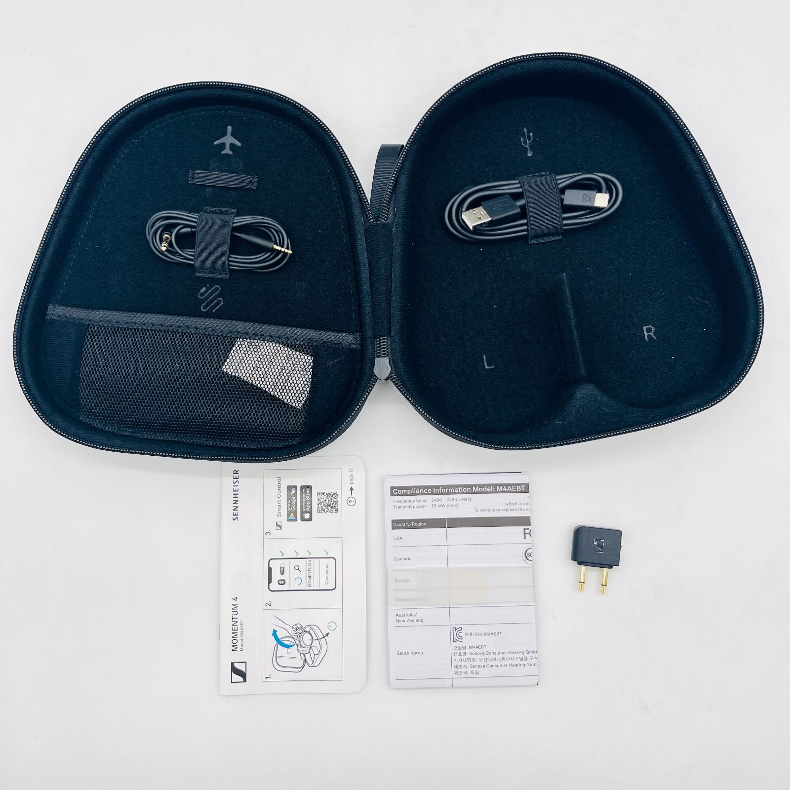 ジャンク】ゼンハイザー(Sennheiser) ワイヤレスヘッドホン bluetooth