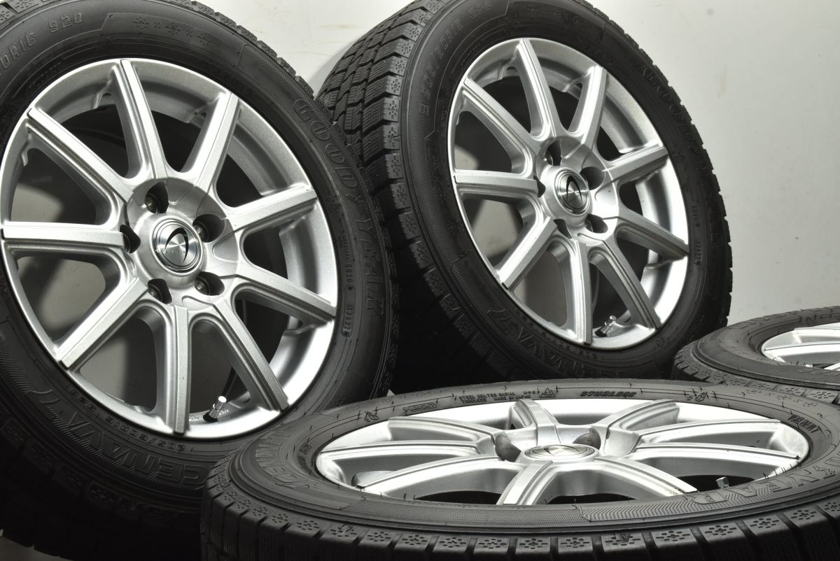 バリ溝 アルテミス 16 in 6.5 J 45 PCD 114.3 アイスナビ7 205|60 R ノア ヴォクシー エスクァイア セレナ ステップワゴン アクセラ