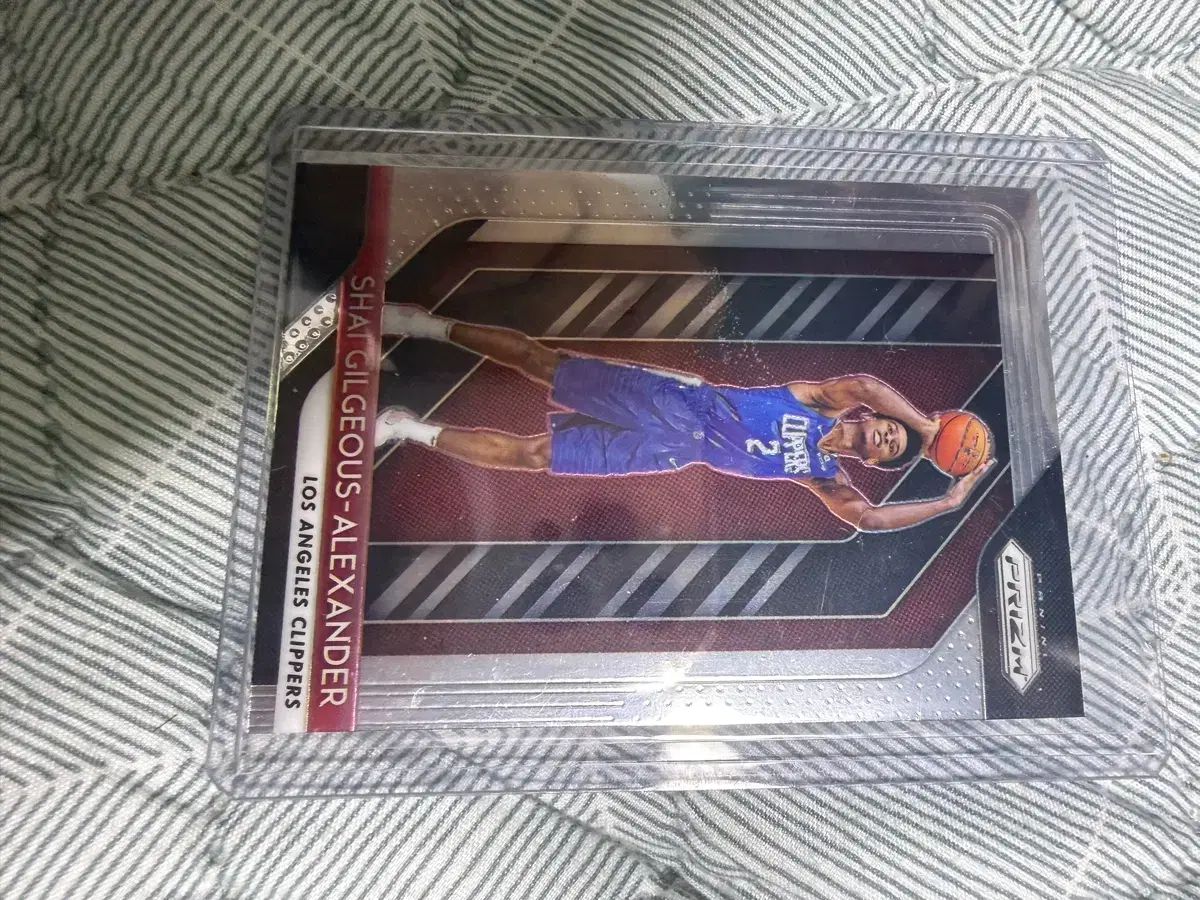 プリズム チュール ギルジャス アレキサンダー ルーキーベースカード