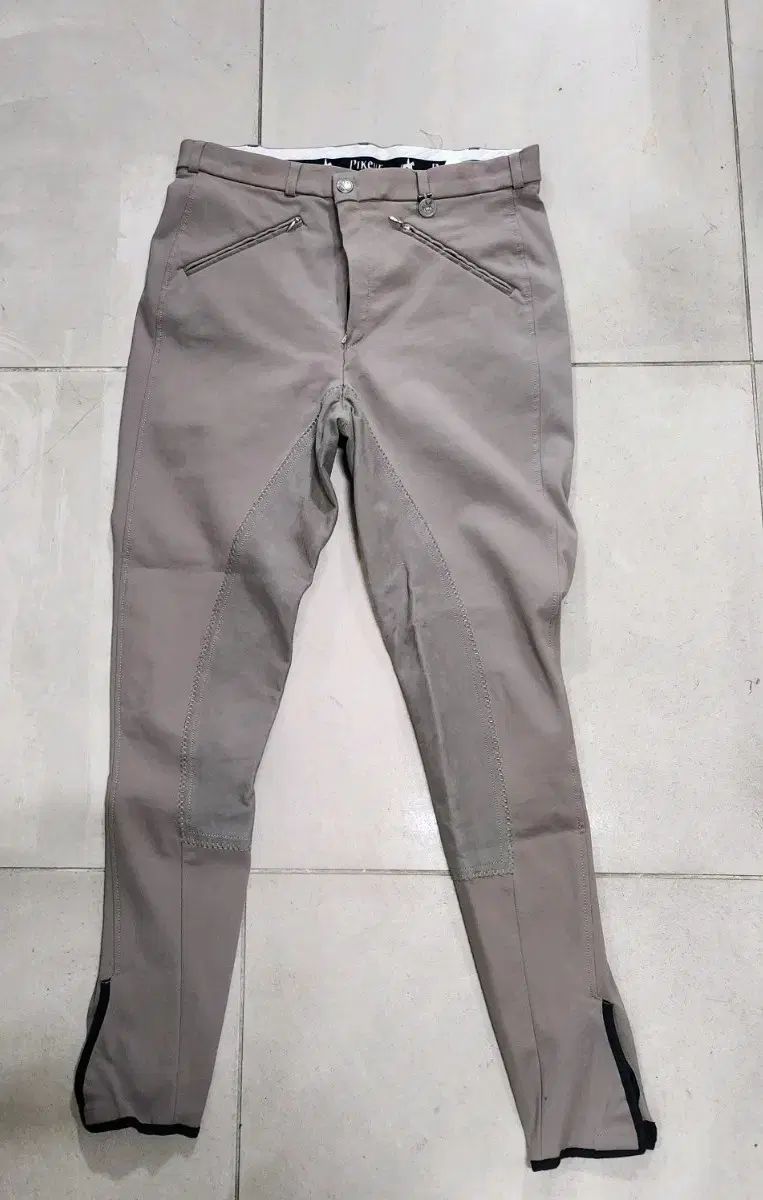 PIKEUR ピキュア 乗馬 ズボン ブラウン