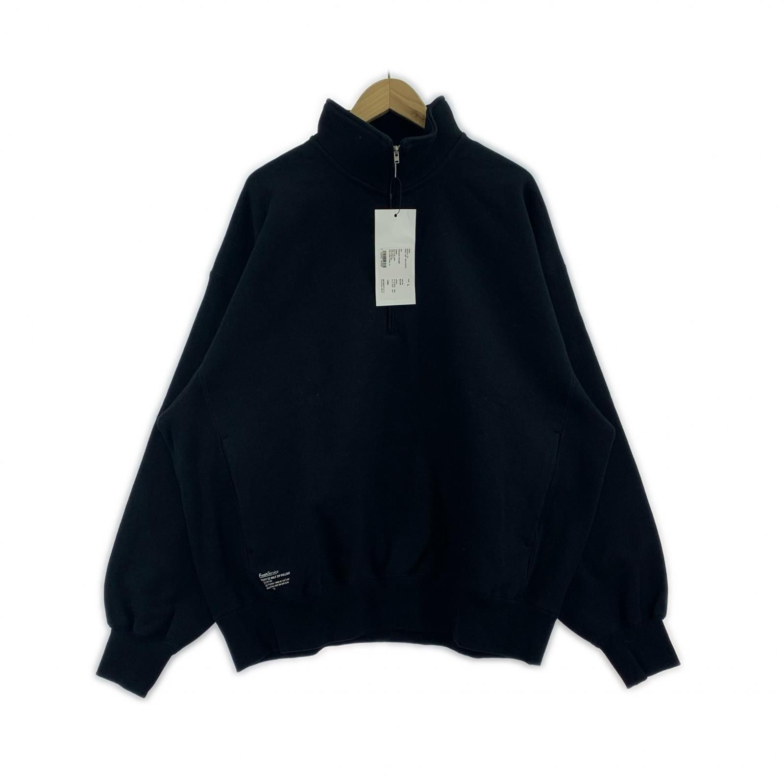 FreshService HEAVY OZ HALF ZIP PULLOVER スウェット トレーナー L