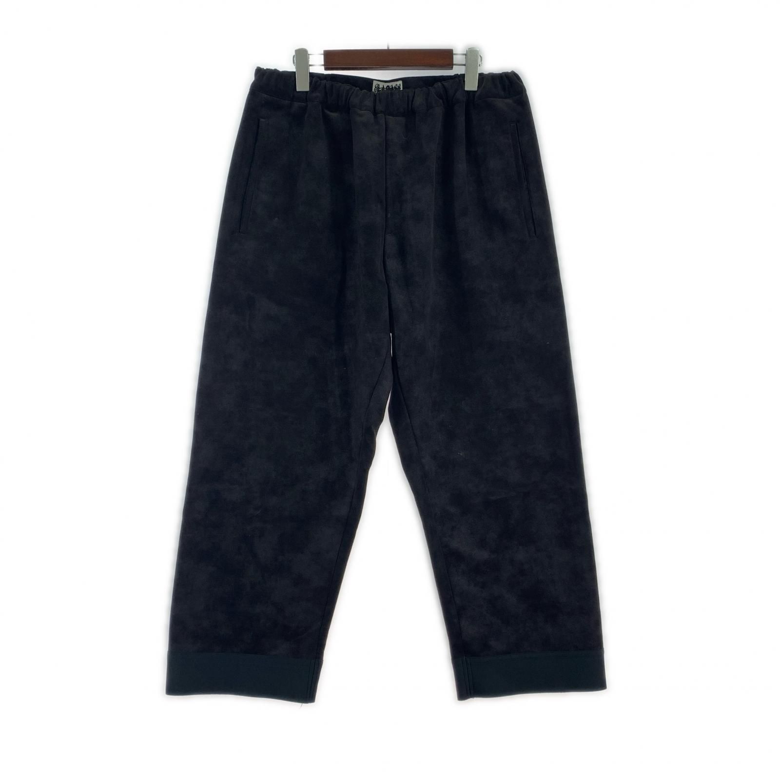 POOL BY CLASS 23 AW ウルトラスエードパンツ