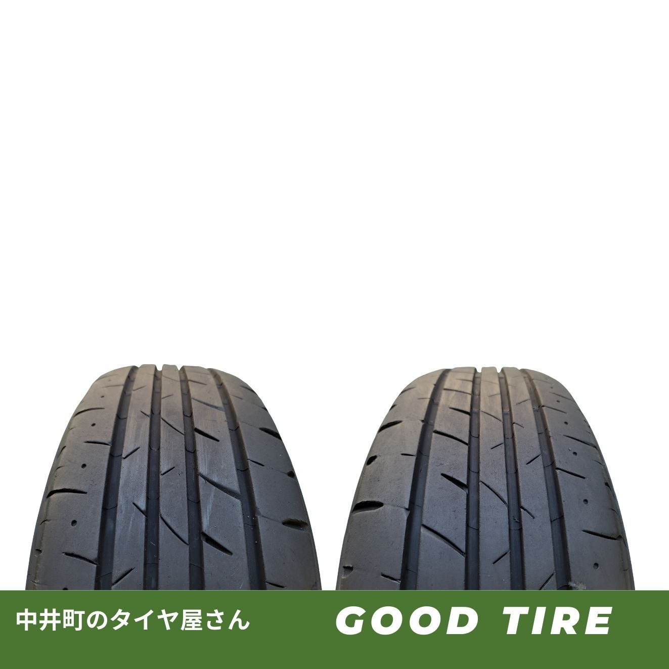 205|60 R 16 ブリヂストン PLAYZ PX-RVⅡ 2025年製 夏用 2本 8分山 タイヤ ノア ヴォクシー ビアンテ ステップワゴン 7360