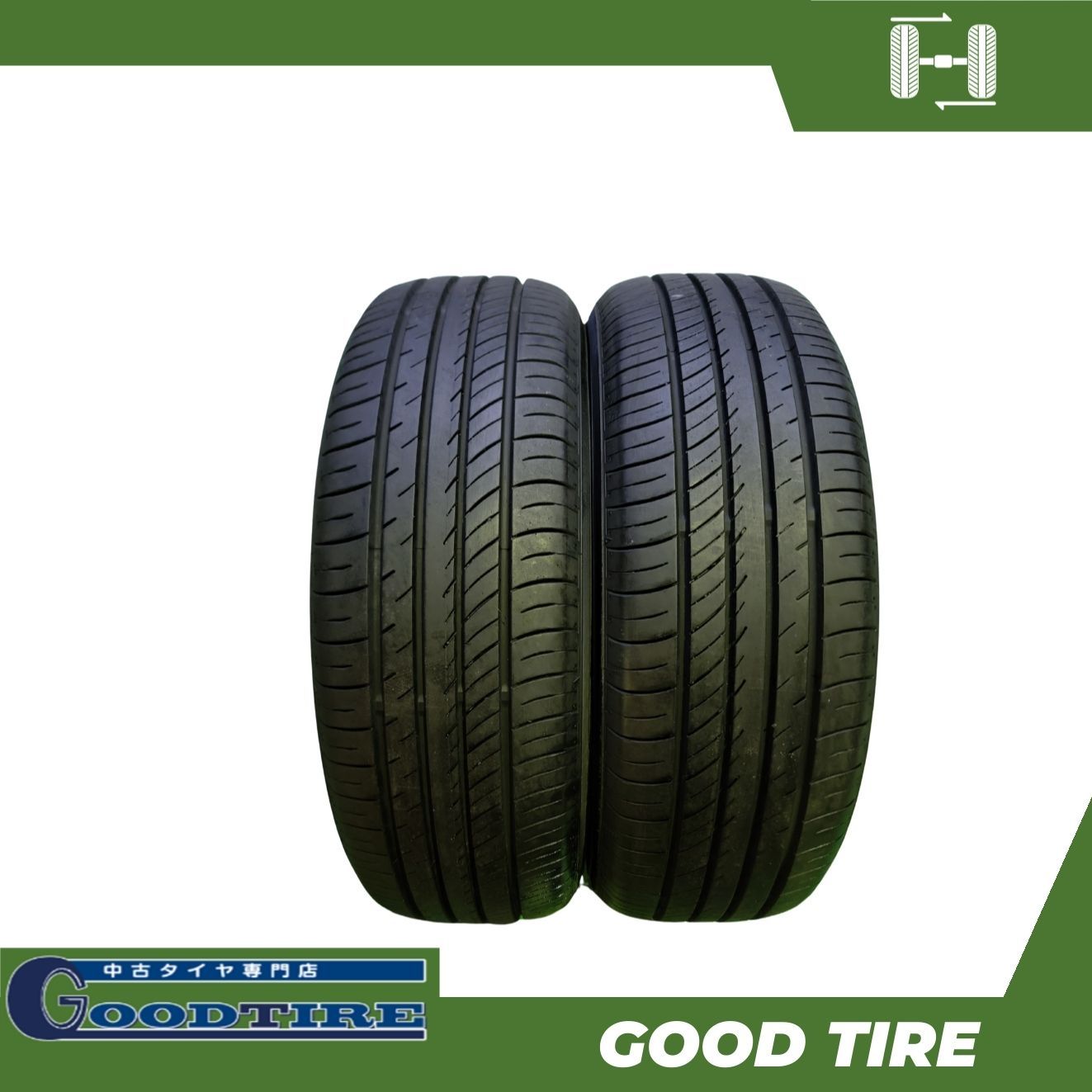 185 60 R 15 8分山 ヨコハマ ADVAN dB V 552 2025年製 夏用 2本セット タイヤ Nボックス タント ムーヴ ワゴンR デイズ 7357