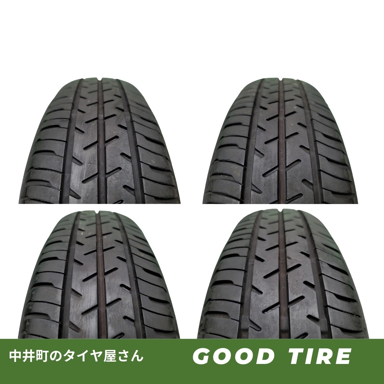 155|65 R 14 SL 101 2025年製 4本 夏用 8分山 タイヤ Nボックス タント ムーヴ ワゴンR デイズ 7352