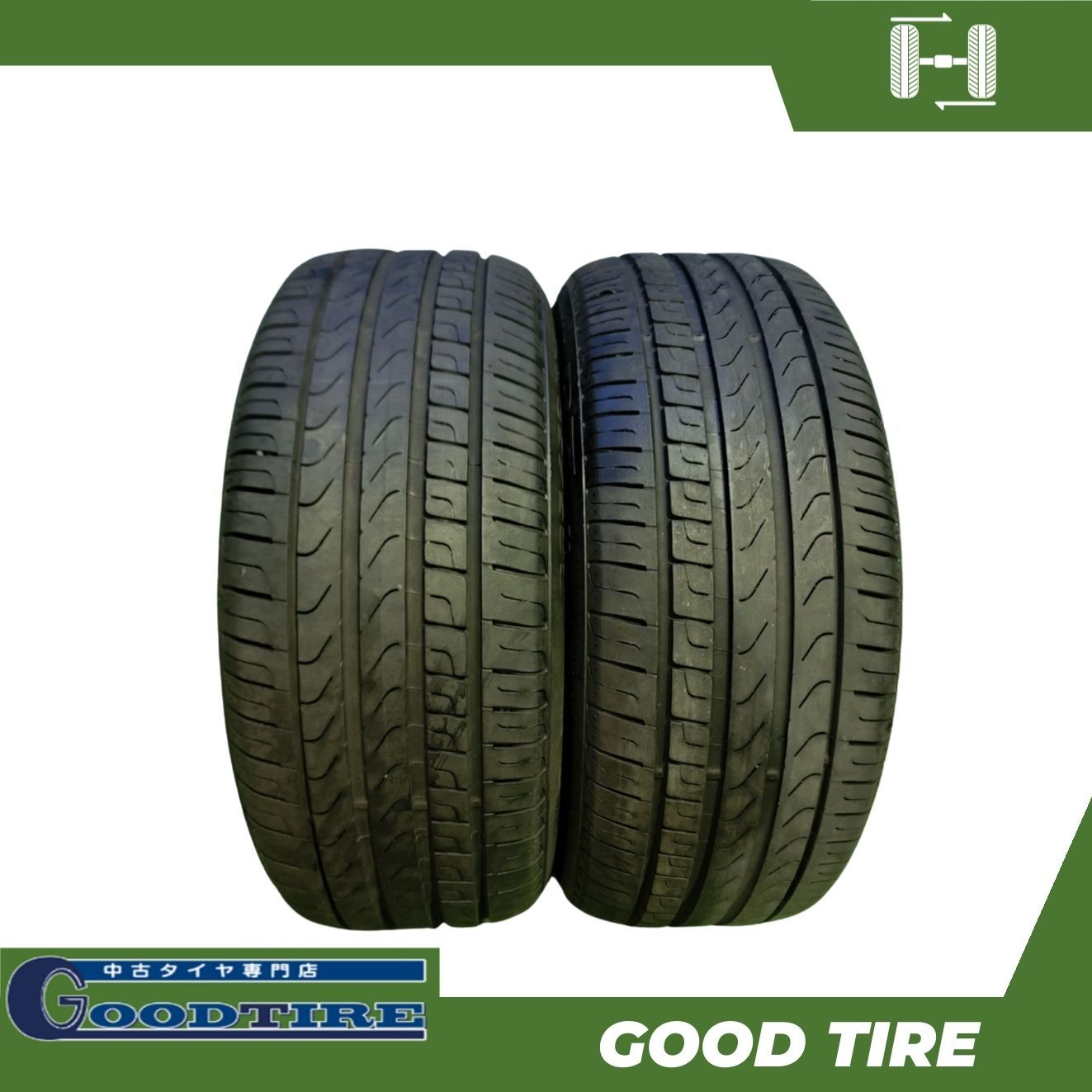 2019年製 8～9分山 ピレリ CintuRato P1 215/60R17 96H 4本/札幌市 