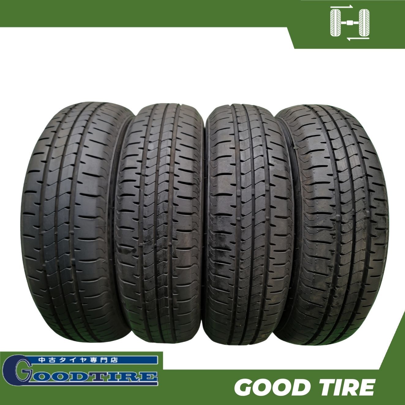 （7349）155/65R14 ブリヂストン NEWNO 2023年製 8分山 7349）155/65R14 ブリヂストン NEWNO 2023年製 8分山 155/65R14