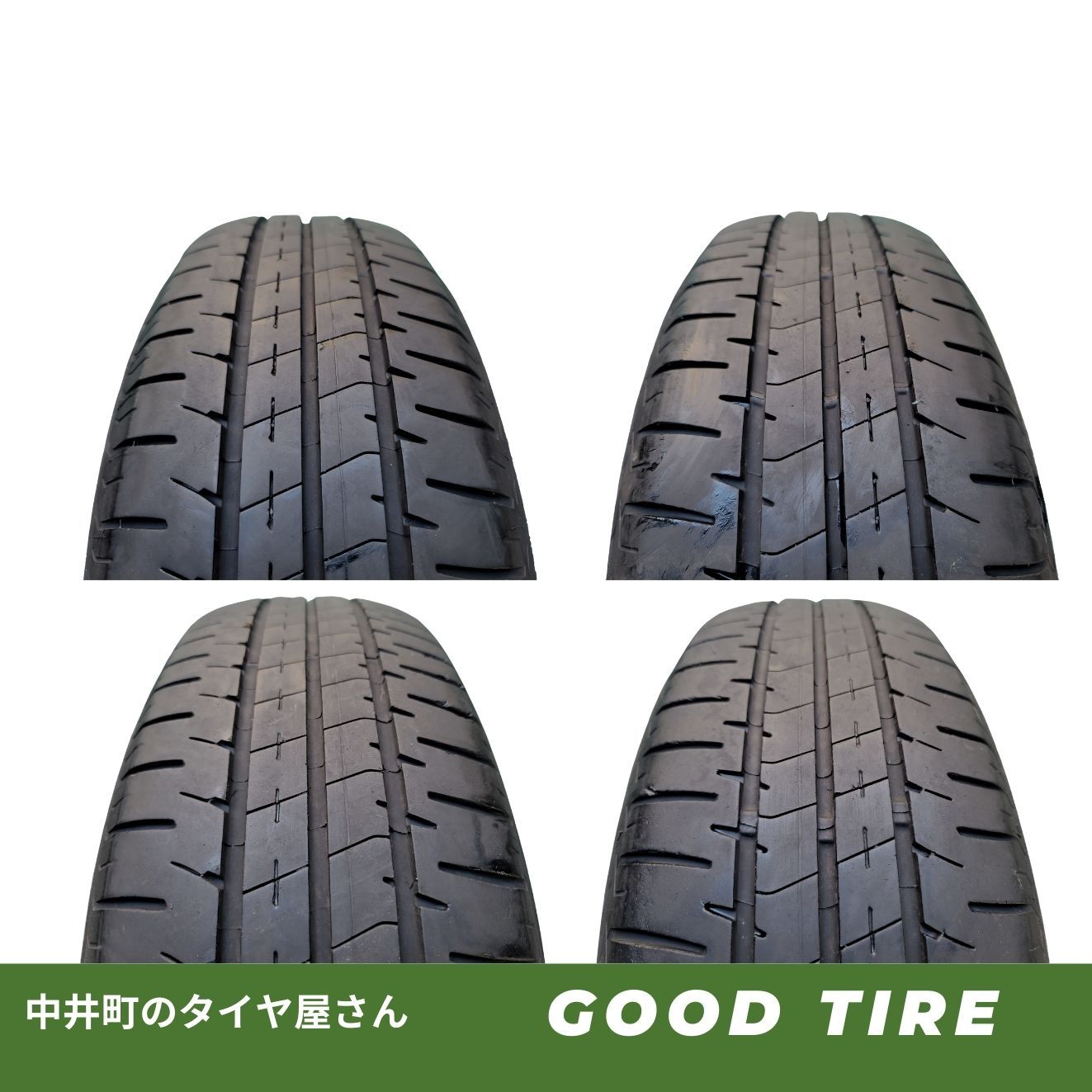 185 65 R 15 ブリヂストン ECOPIA NH 200 C 2025年製 4本 夏用 7分山 8分山 タイヤ シエンタ フリード ノート デミオ VW ポロ 7371