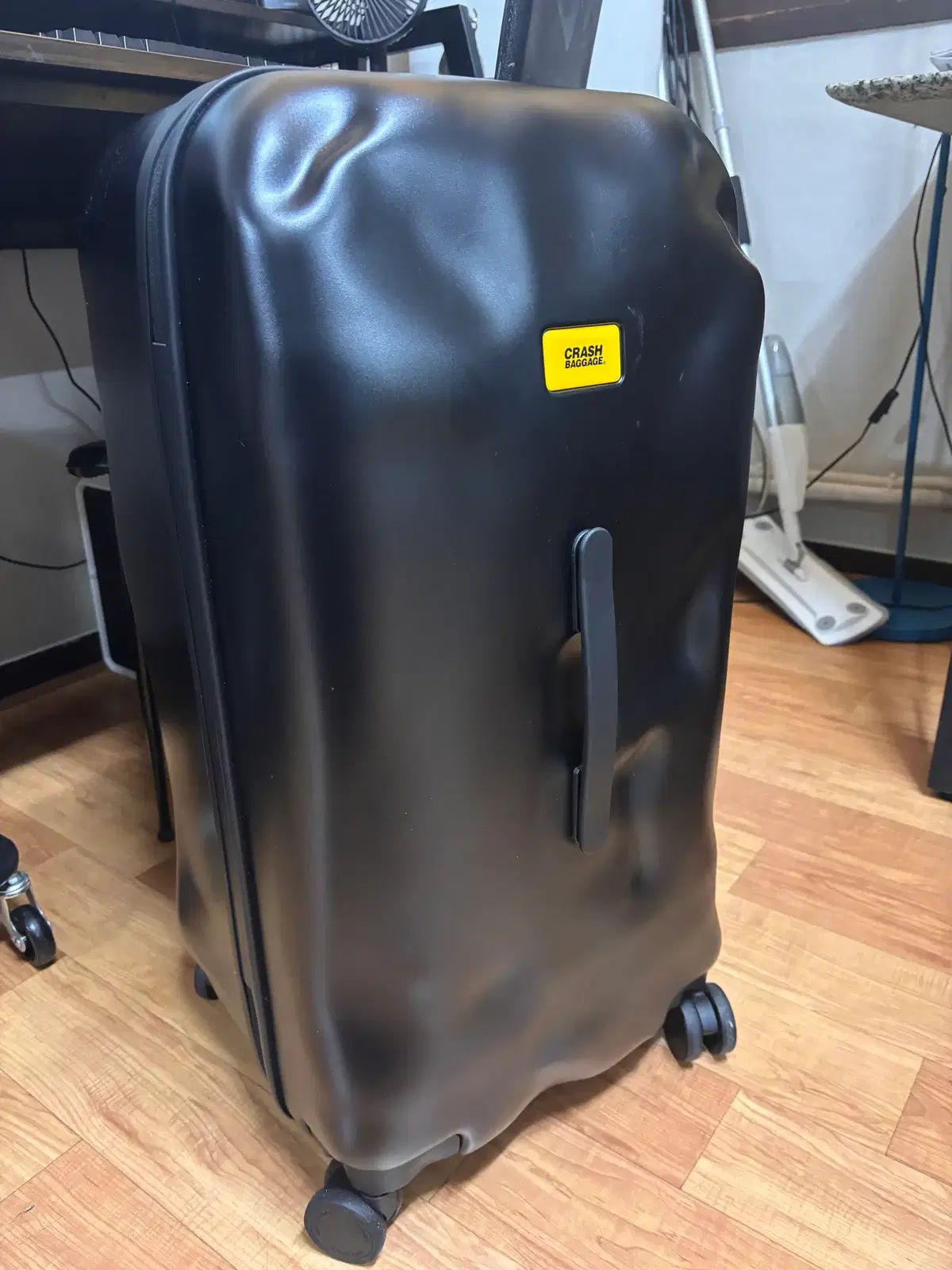 CRASH BAGGAGE クラッシュバゲージ トランク ミディアム ブラック 28インチ