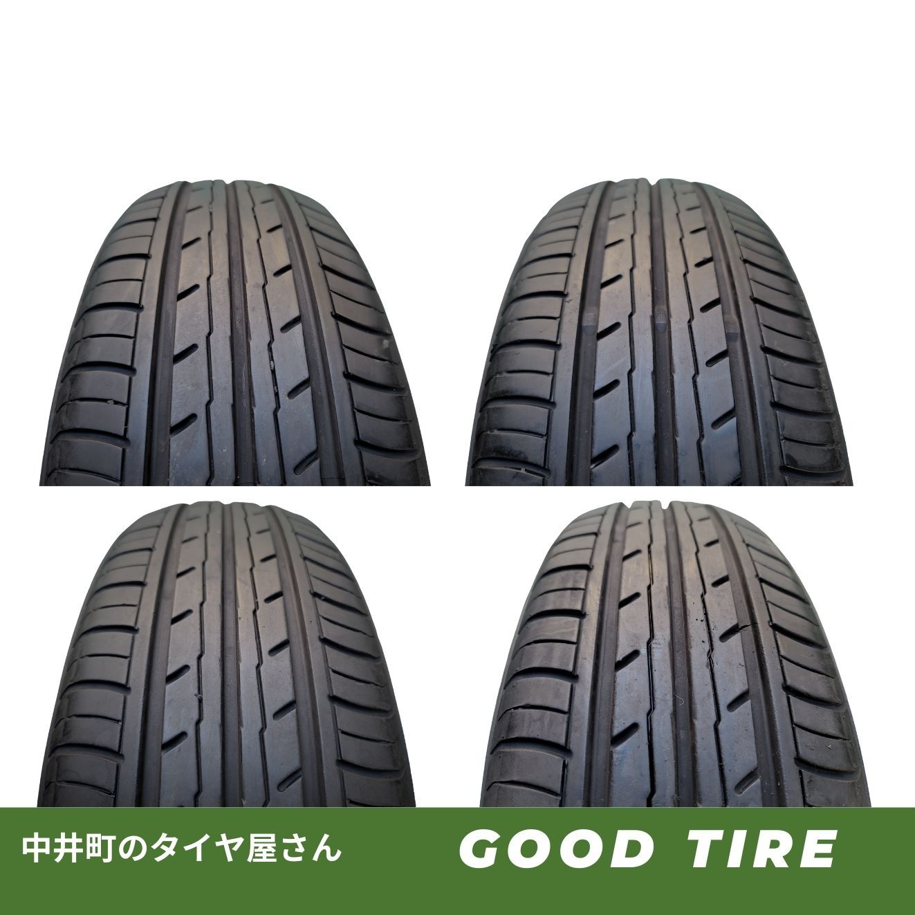 175/60R16 ヨコハマ BLUEARTH-ES ES32 2022年製 4本 夏用 8分山 中古