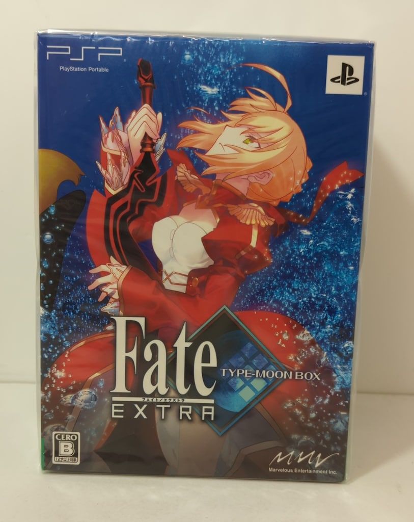 PSP Fate EXTRA タイプムーンボックス 版 難あり