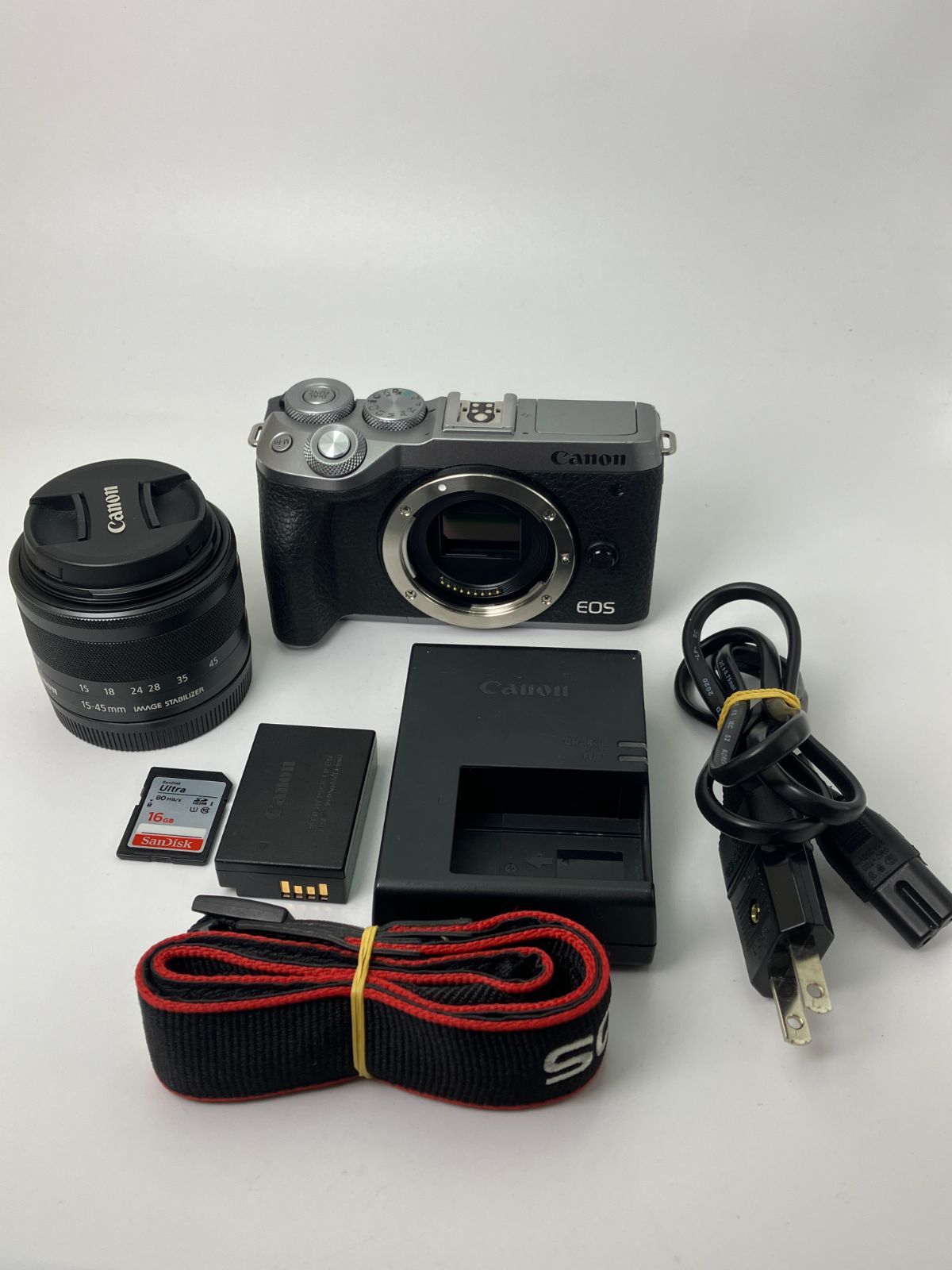 Canon EOS M 6 Mark II 標準ズームレンズキット