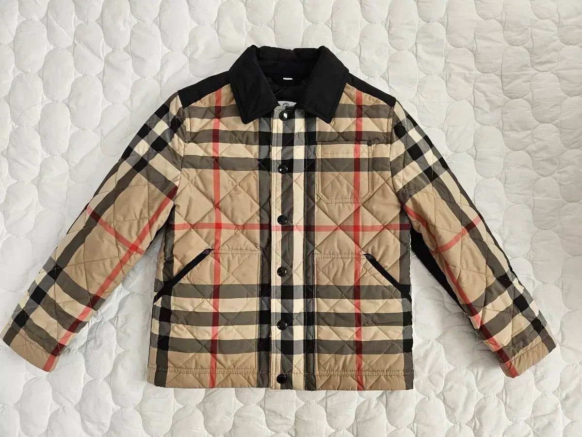 デパート バーバリー キッズ ジャケット