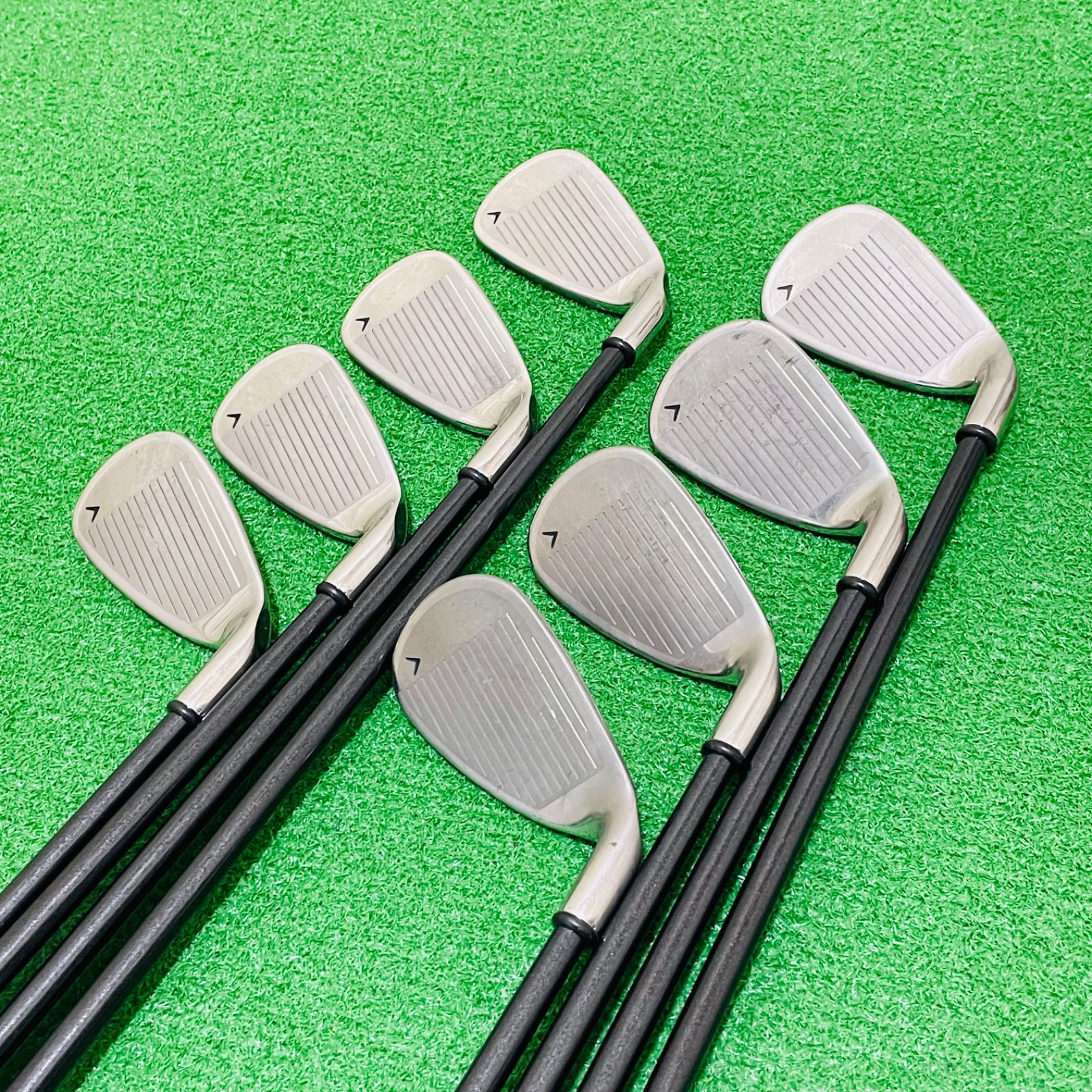 9495 Callaway ERC FUSION キャロウェイ レフティ 左利き アイアン8本