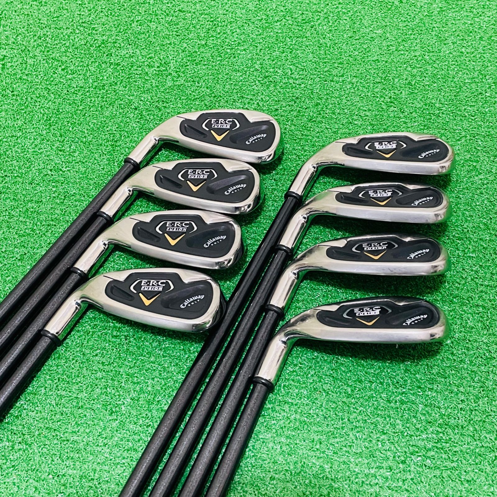 9495 Callaway ERC FUSION キャロウェイ レフティ 左利き アイアン8本