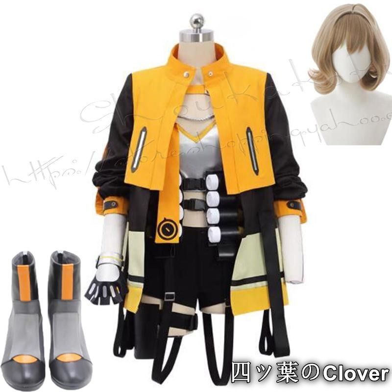 ♥ 勝利の女神 NIKKE風 アニス Anis 女装 着物 コスプレ衣装 ウィッグ 道具 cosplay 日常服 コスチューム 仮装変装B 260107