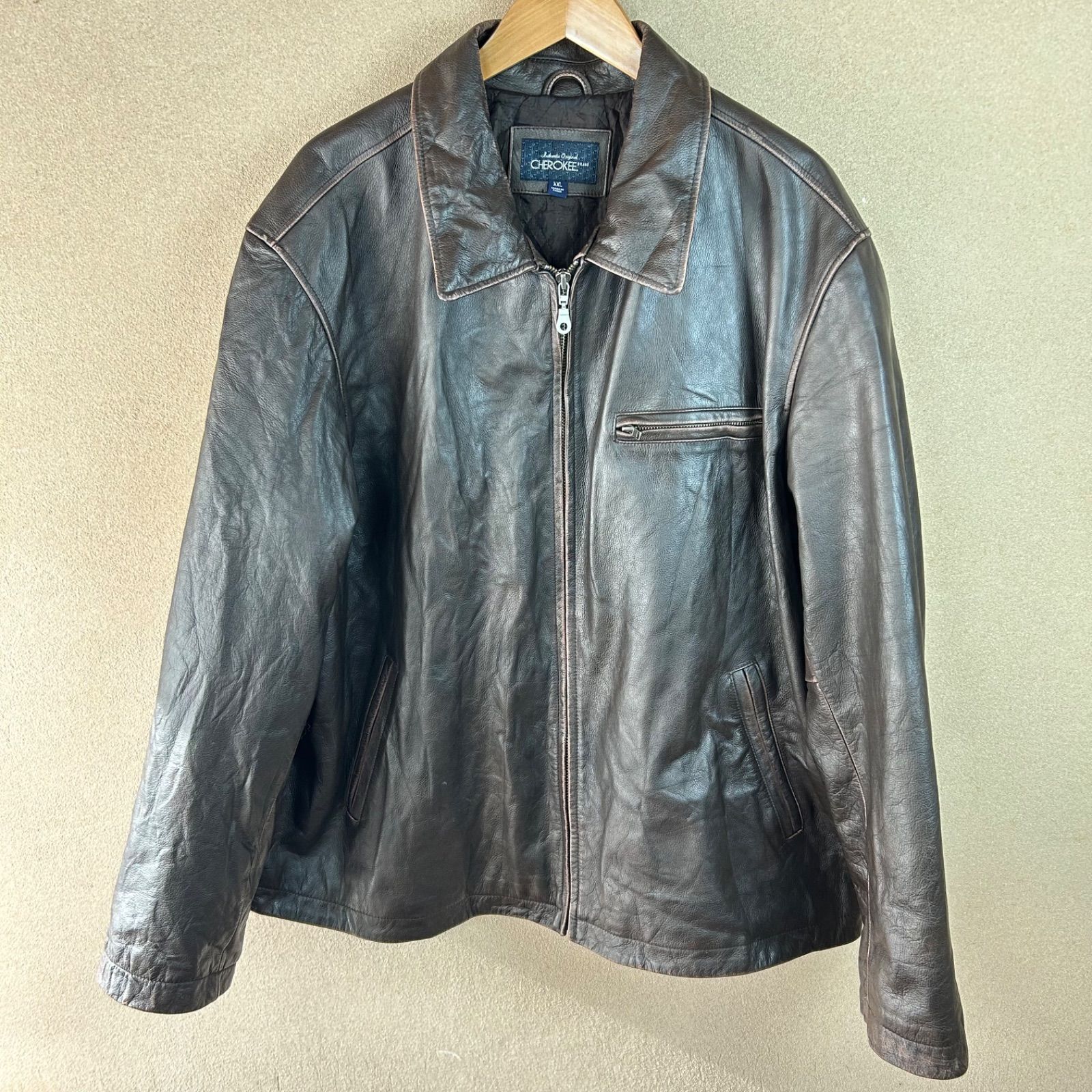 ジャケット・アウター 70s 80s CHEROKEE leather jacket 871d7ab33d82941fdcaa6104ca6197