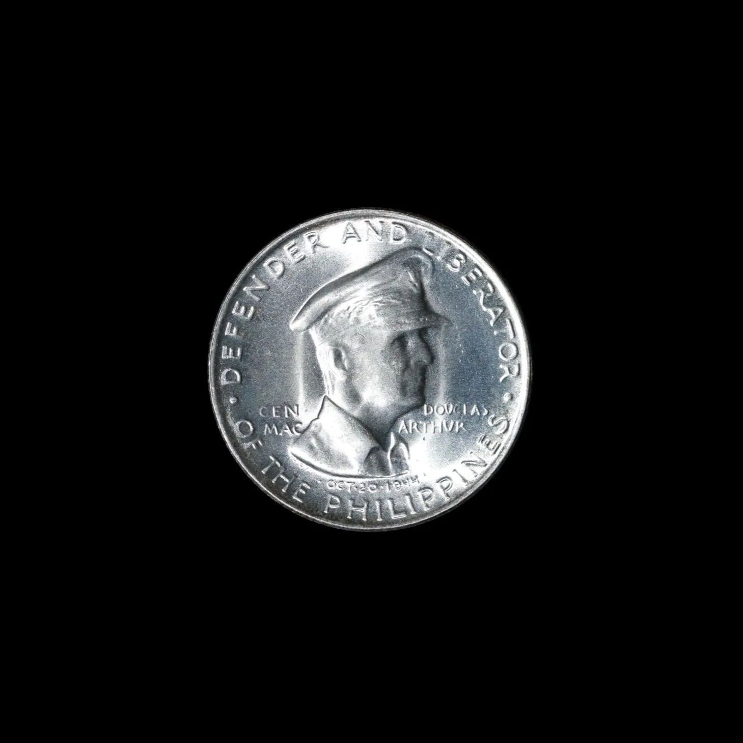 PHILIPPINES US Administration アメリカ統治下フィリピン 50Centavos