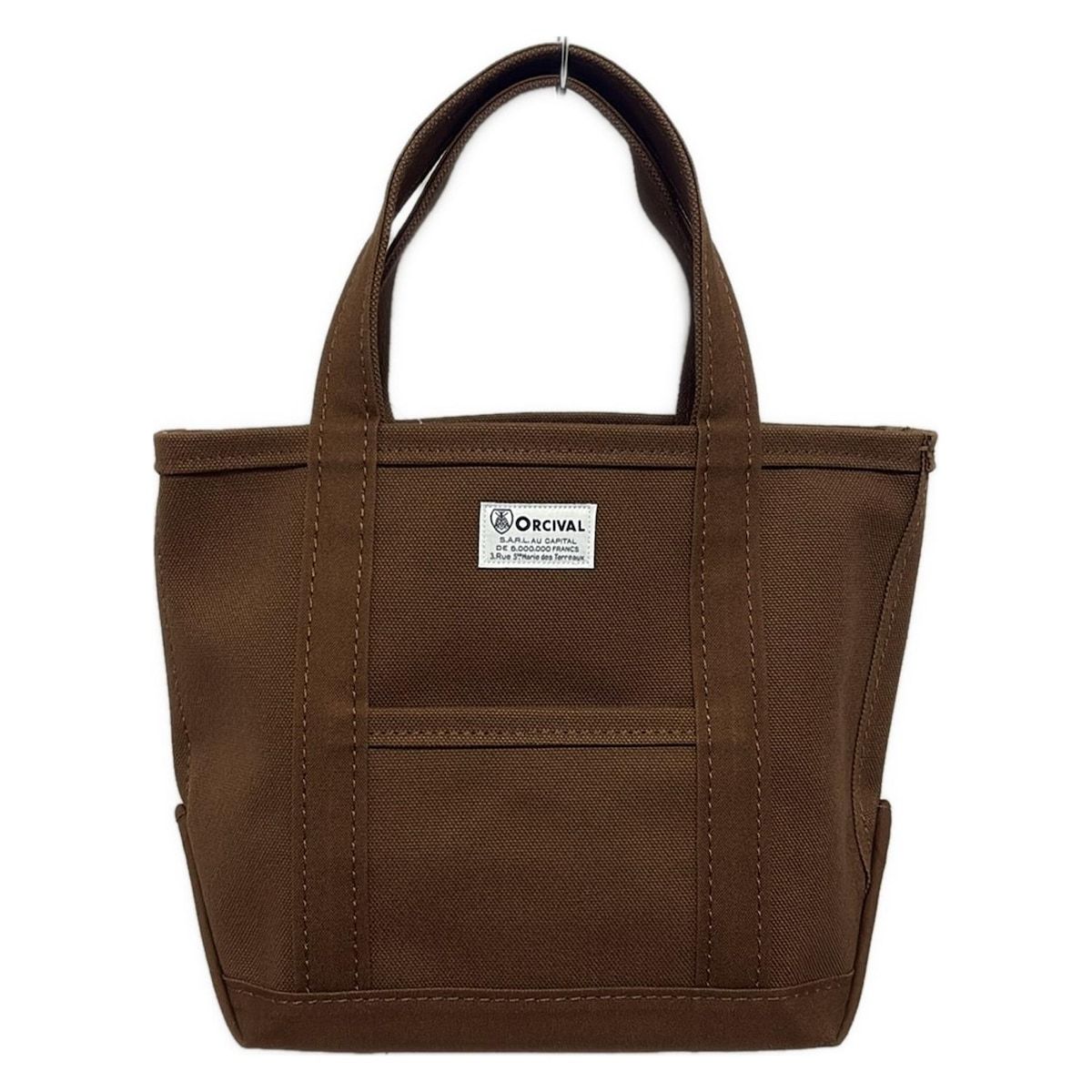 ORCIVAL オーシバル トートバッグ - ダークブラウン