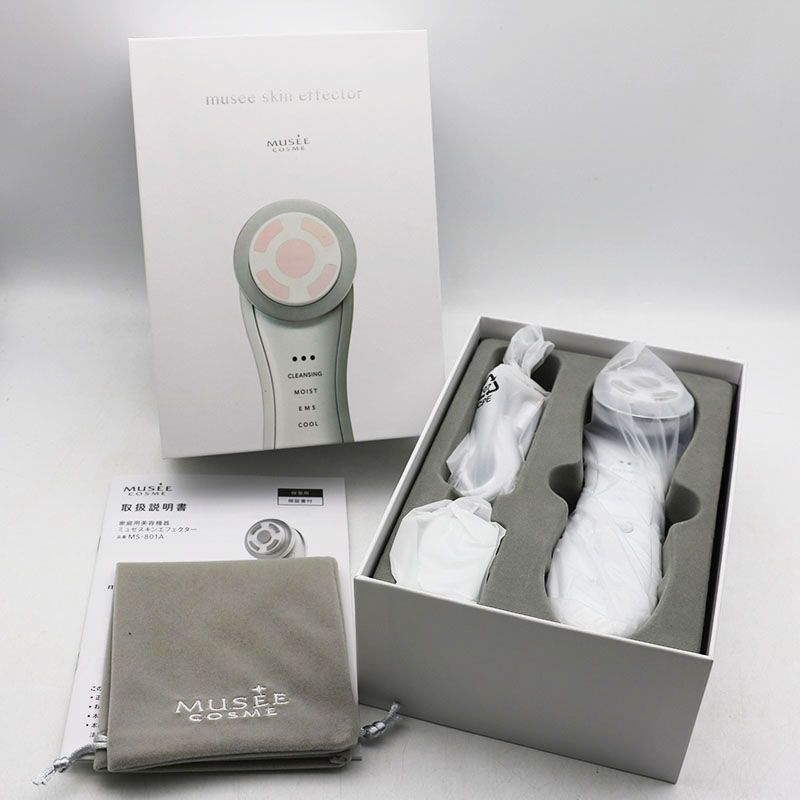 未使用 ミュゼ スキンエフェクター MS-801A 家庭用美容機器 ER7-03-02