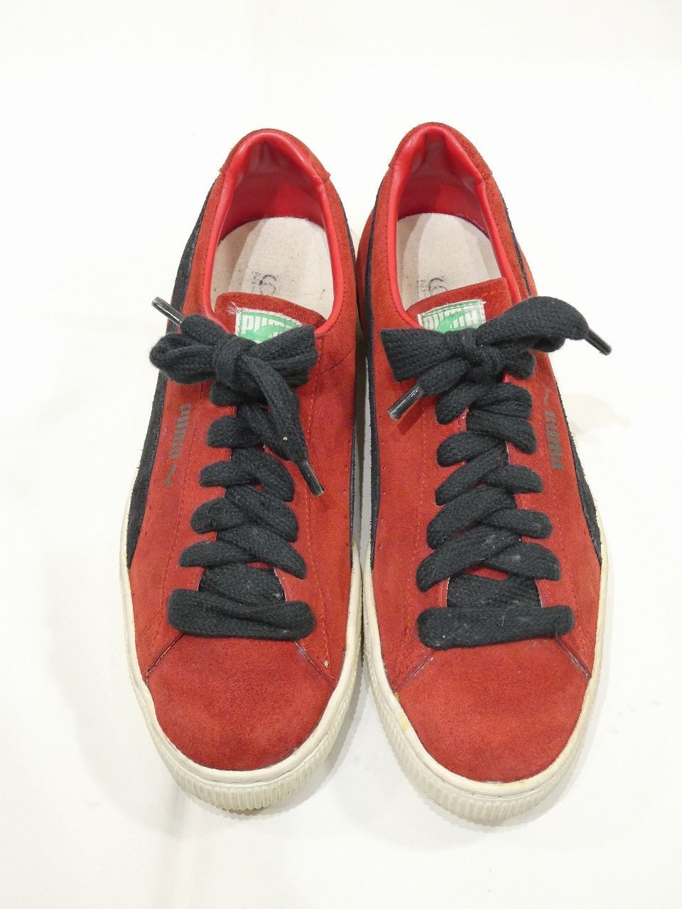 DEAD STOCK？デッド ユーゴスラビア製 目つき 70s ビンテージ PUMA 