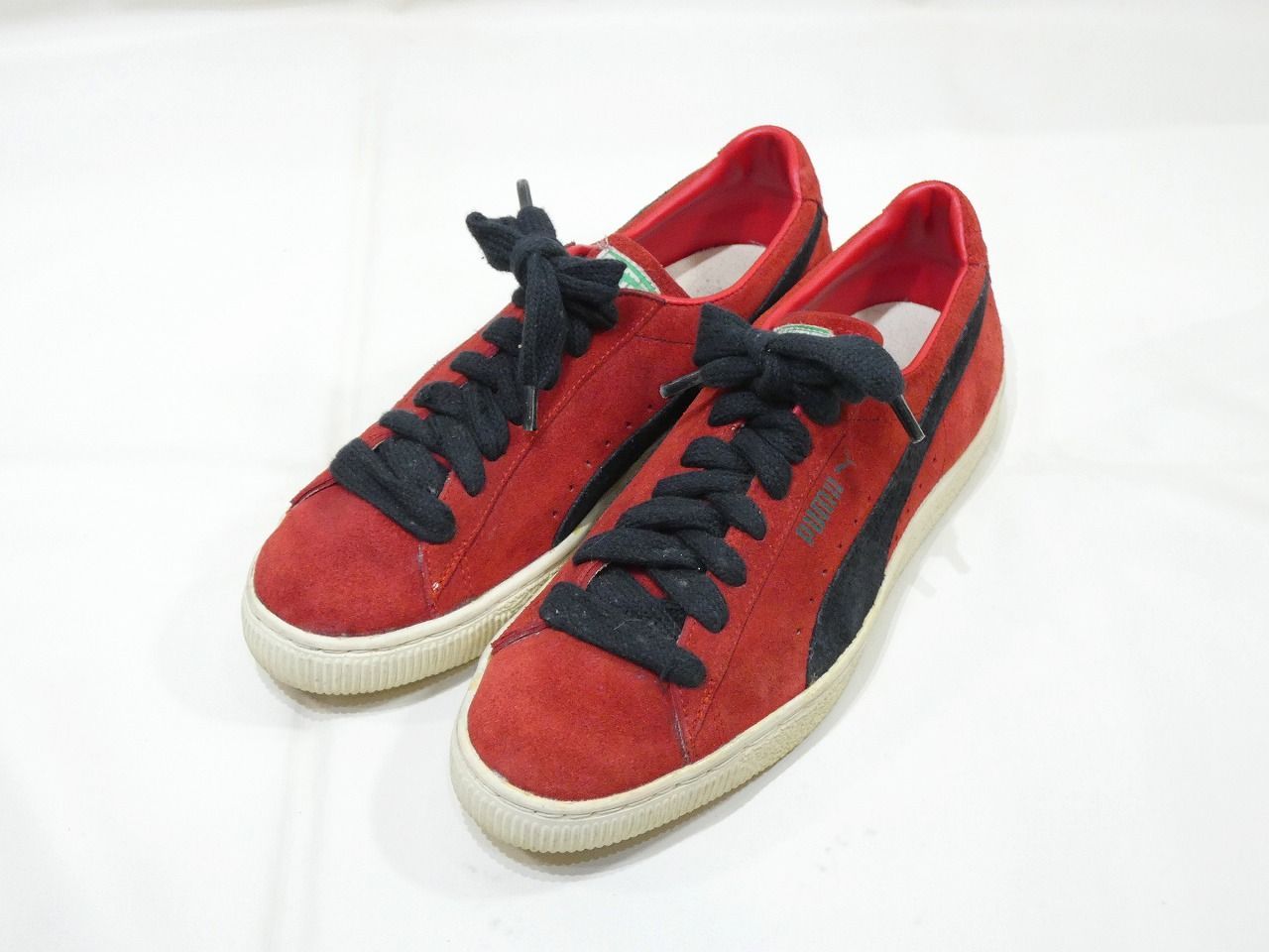 DEAD STOCK？デッド ユーゴスラビア製 目つき 70s ビンテージ PUMA 