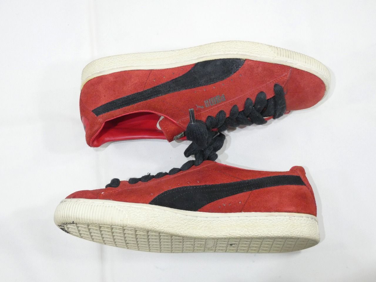 DEAD STOCK？デッド ユーゴスラビア製 目つき 70s ビンテージ PUMA 