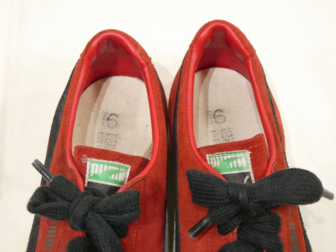 DEAD STOCK？デッド ユーゴスラビア製 目つき 70s ビンテージ PUMA 