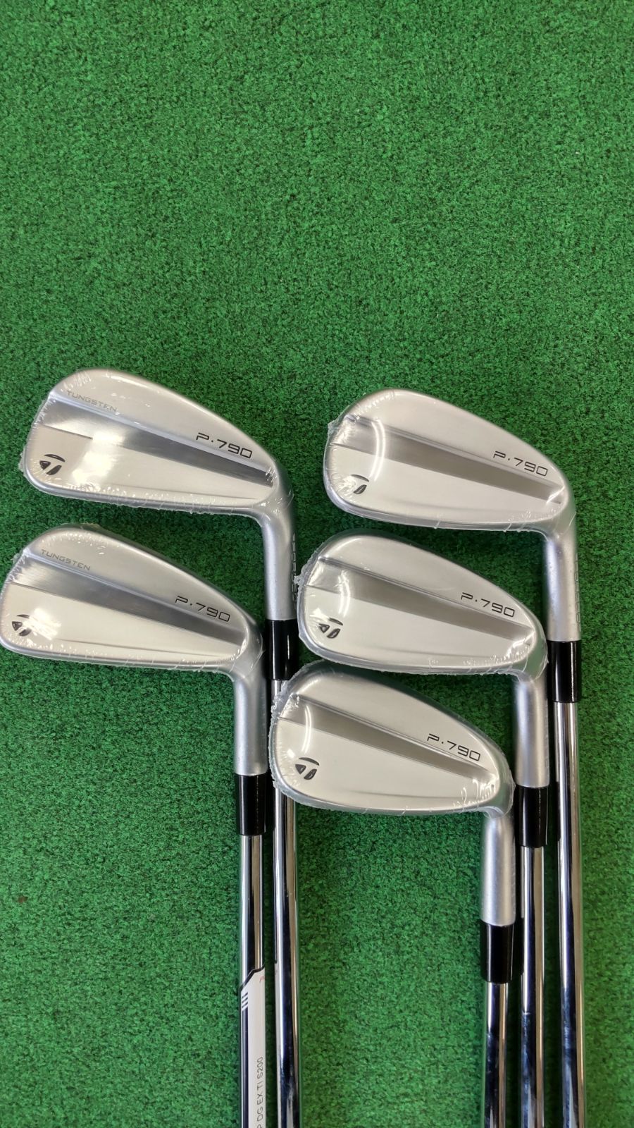 🌟⛳ 新品・店頭展示品 ⛳🌟 ✨テーラーメイド P790 アイアン 5本