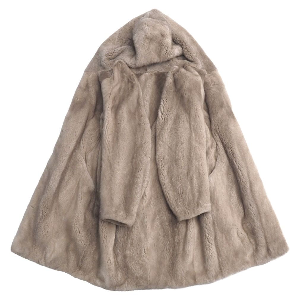 お得❣️最高級コペンハーゲンファーミンク⭐️超美品ファージャケット／定価136万円 KOPENHAGEN FUR コペンハーゲンファー PURPLE QUALITY パープル