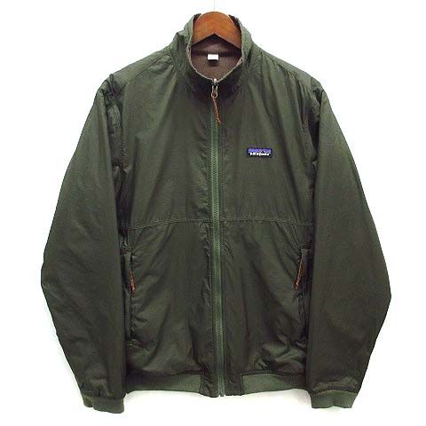 パタゴニア Patagonia リバーシブル シェルド マイクロディニ ジャケット Reversible Shelled Microdini Jacket 26215 FA 22 ベイスングリーン 緑 S