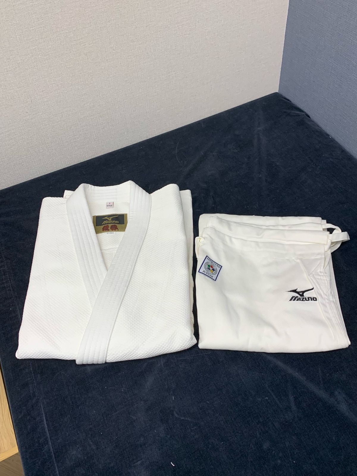 ミズノ 柔道着 76 MI＆PI 01501 1号 上下セット