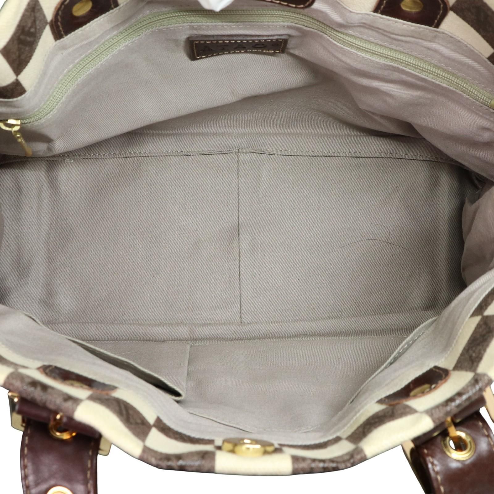 アタオ 市松模様チョコ