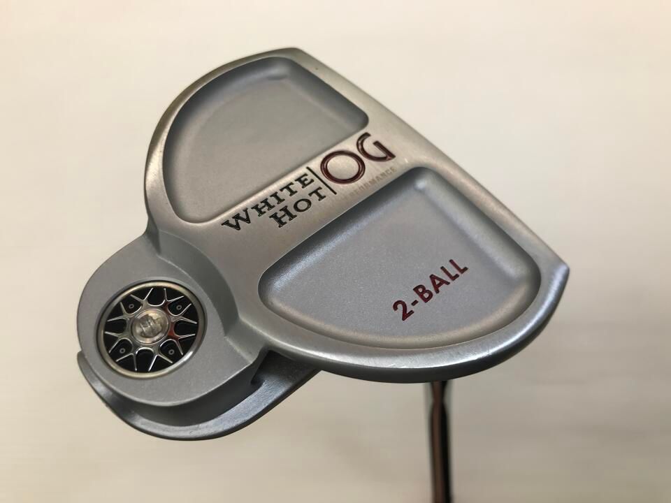 オデッセイ ホワイト ホット OG 2-BALL パター