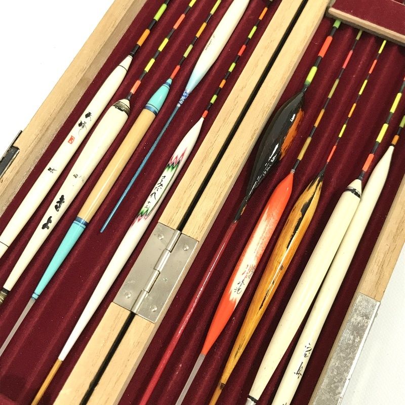 へら 浮子 ヘラウキ へらうき セット ヘラブナ用品 箱入り 仕掛け 釣具