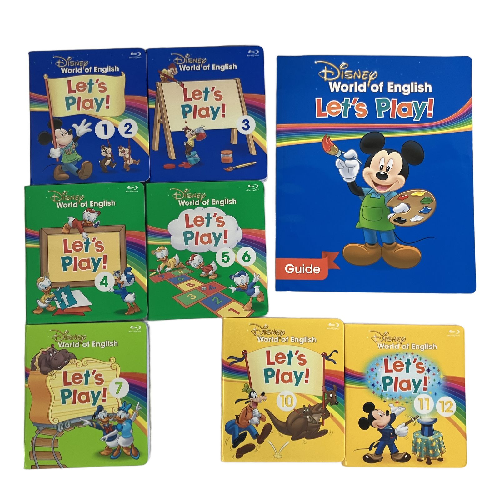 DWE レッツプレイ プレイアロング 2023年頃 Blu-ray版 ディズニー英語