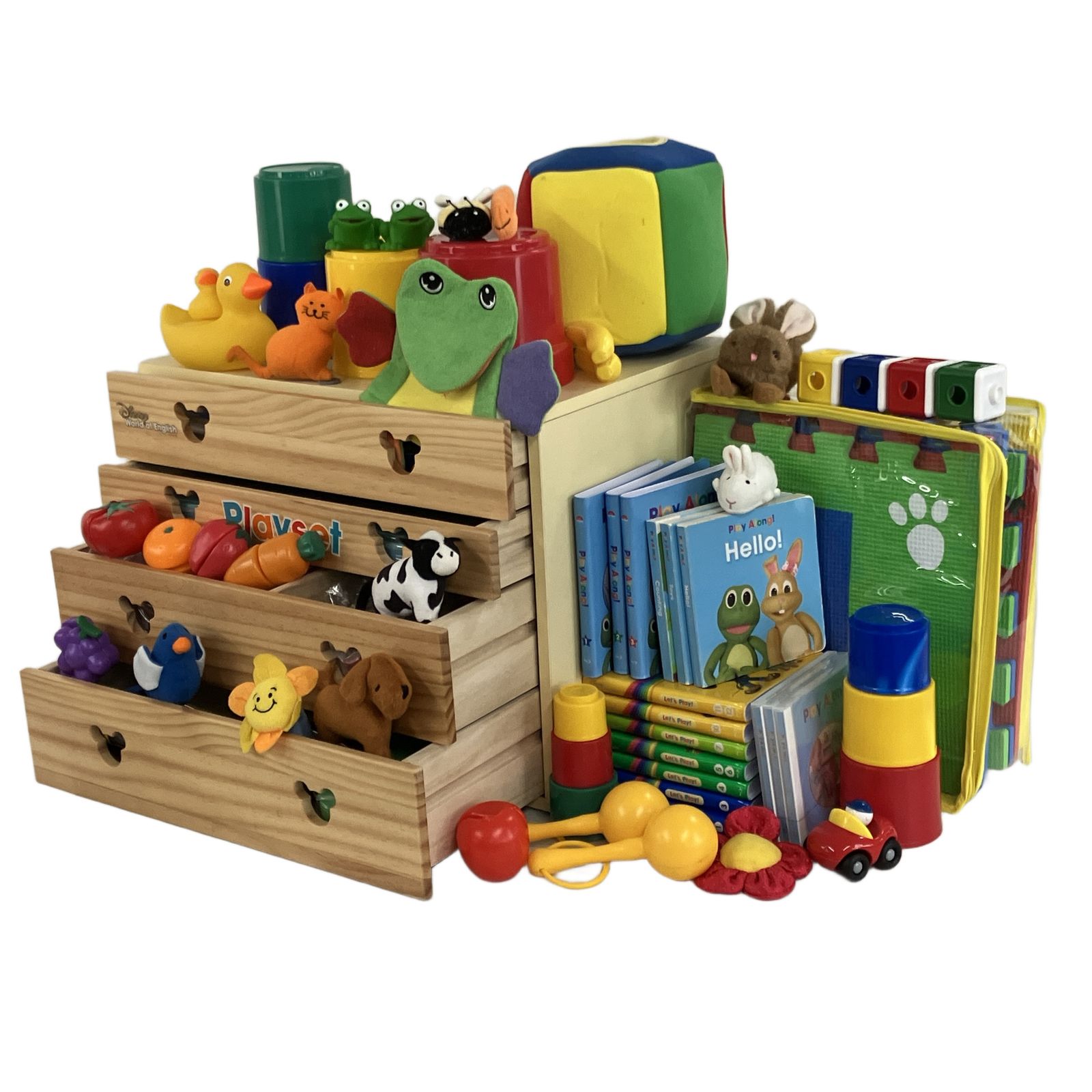 DWE レッツプレイ プレイアロング 2023年頃 Blu-ray版 ディズニー英語